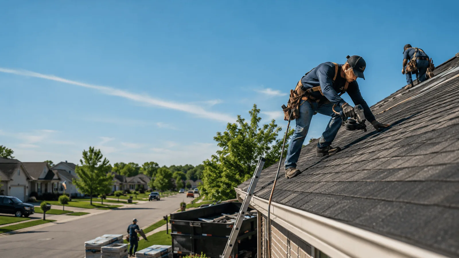 Roof Inspection in Oakland, TX
